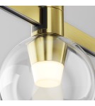 Flarity System Lamps - Maytoni Bubble LED Flarity Rail Lamp 60lm 2700K Brass TR148-1-3W2.7K-BS-DE - product 7