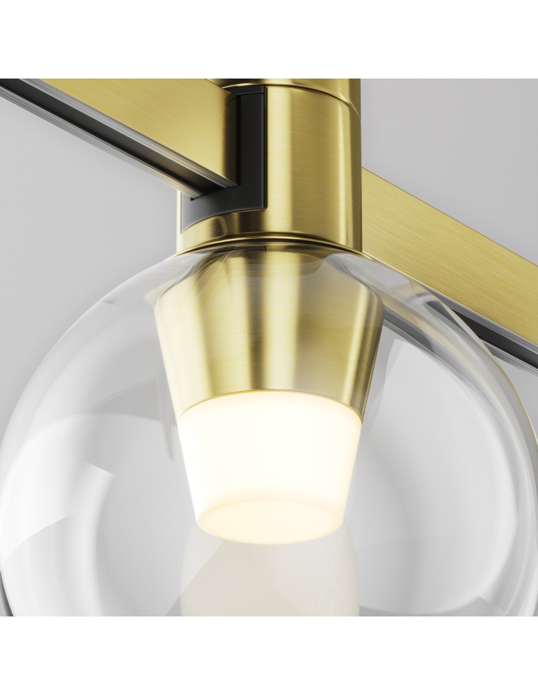 Flarity System Lamps - Maytoni Bubble LED Flarity Rail Lamp 60lm 2700K Brass TR148-1-3W2.7K-BS-DE - product kolory-swiatla.pl 7