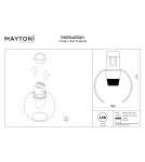 Flarity System Lamps - Maytoni Bubble LED Flarity Rail Lamp 60lm 2700K Brass TR148-1-3W2.7K-BS-DE - product 9