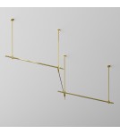 Flarity System Rails - Maytoni 1m Straight Flarity Brass TRX154-111BS Rail Cable - product 3