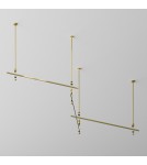 Flarity System Rails - Maytoni 1m Straight Flarity Brass TRX154-111BS Rail Cable - product 4