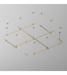 Flarity System Rails - Maytoni 2m Straight Flarity Brass TRX154-112BS Rail Cable - product 3