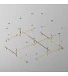 Flarity System Rails - Maytoni 2m Straight Flarity Brass TRX154-112BS Rail Cable - product 4