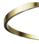 Flarity System Rails - Maytoni Round Rail Cable 650 mm Flarity Brass TRX154-R-D650-BS - product 1