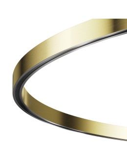 Maytoni Round Rail Cable 650 mm Flarity Brass TRX154-R-D650-BS