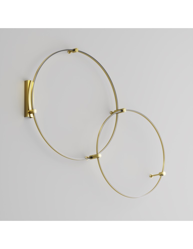 Flarity System Rails - Maytoni Round Rail Cable 650 mm Flarity Brass TRX154-R-D650-BS - product kolory-swiatla.pl 3