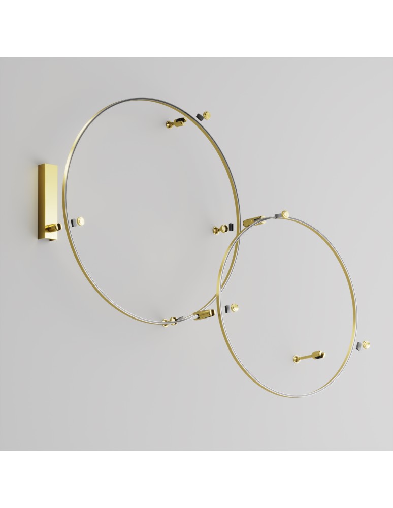 Flarity System Rails - Maytoni Round Rail Cable 650 mm Flarity Brass TRX154-R-D650-BS - product kolory-swiatla.pl 4