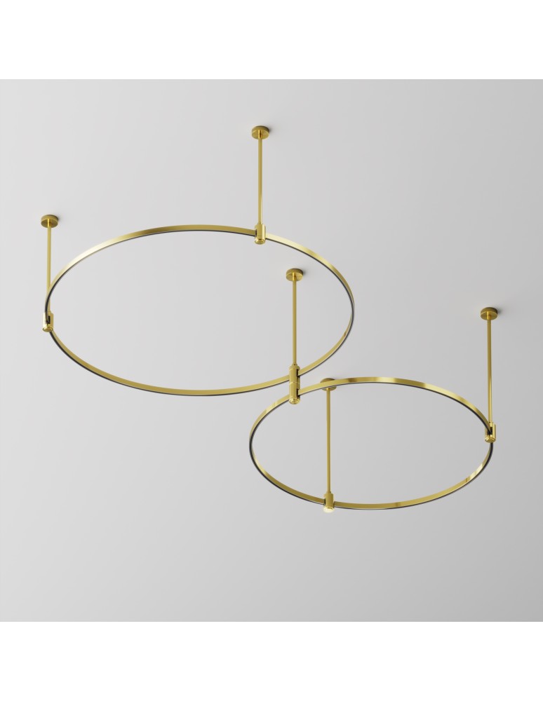 Flarity System Rails - Maytoni 800 mm Flarity Brass Round Rail TRX154-R-D800-BS - product kolory-swiatla.pl 3