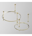 Flarity System Rails - Maytoni 800 mm Flarity Brass Round Rail TRX154-R-D800-BS - product 4
