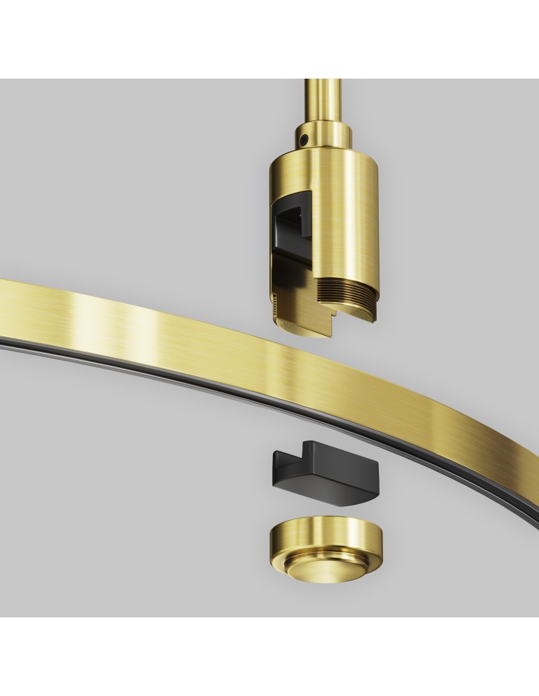 Flarity System Rails - Maytoni 800 mm Flarity Brass Round Rail TRX154-R-D800-BS - product kolory-swiatla.pl 5
