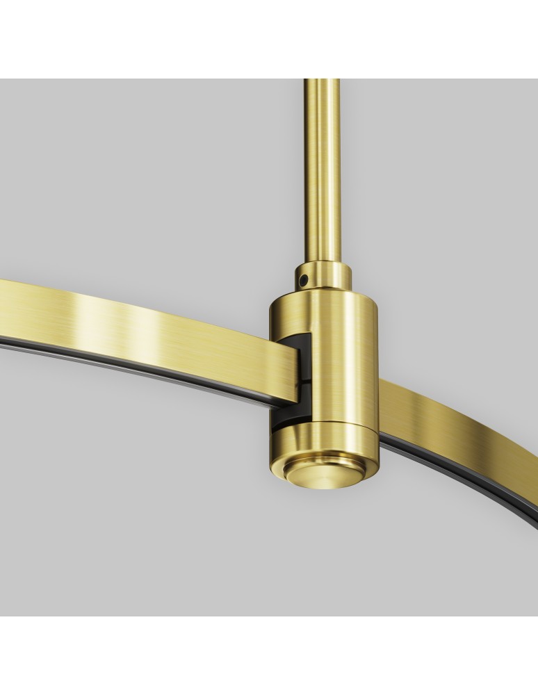 Flarity System Rails - Maytoni 800 mm Flarity Brass Round Rail TRX154-R-D800-BS - product kolory-swiatla.pl 6