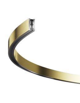 Maytoni Szynoprzewód półokrągły 650 mm Flarity Mosiądz TRX154-SR-D650-BS