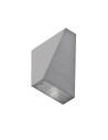 Azzardo ZITA XL BGR 1xLED Wall Mounted Light Grey IP54 AZ2201