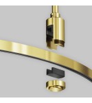 Flarity System Rails - Maytoni Semi-circular track bar 650 mm Flarity Brass TRX154-SR-D650-BS - product 5