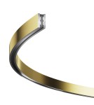 Flarity System Rails - Maytoni Semi-circular track bar 800 mm Flarity Brass TRX154-SR-D800-BS - product 1