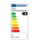 Flarity System Rails - Maytoni Semi-circular track bar 800 mm Flarity Brass TRX154-SR-D800-BS - product 7