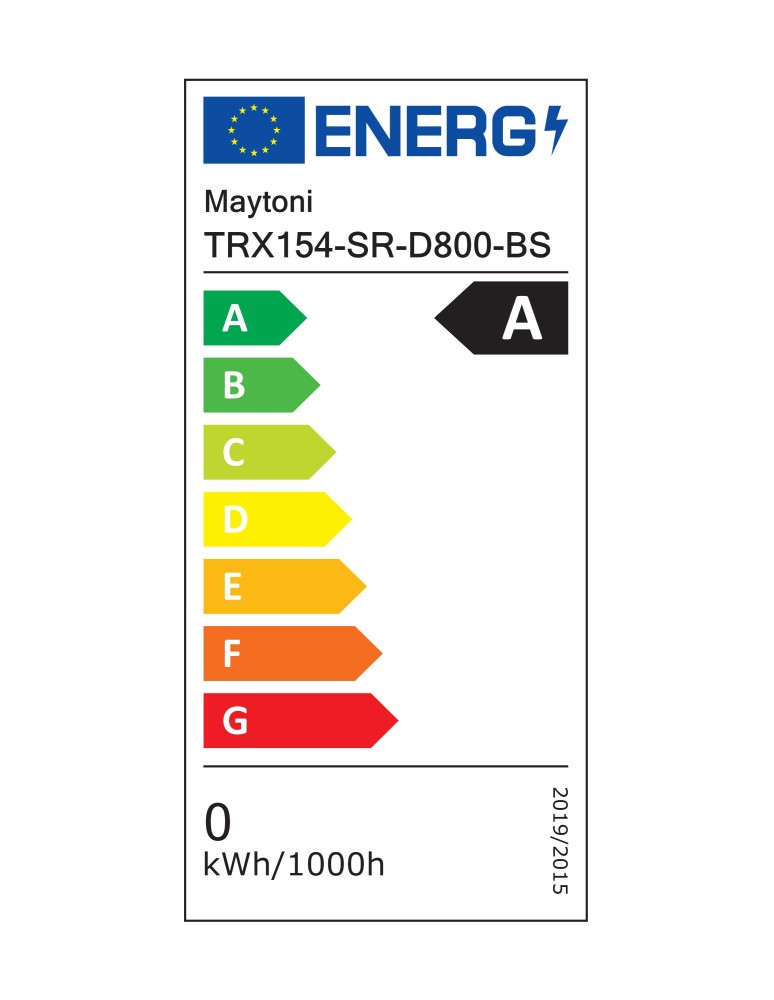 Flarity System Rails - Maytoni Semi-circular track bar 800 mm Flarity Brass TRX154-SR-D800-BS - product kolory-swiatla.pl 7