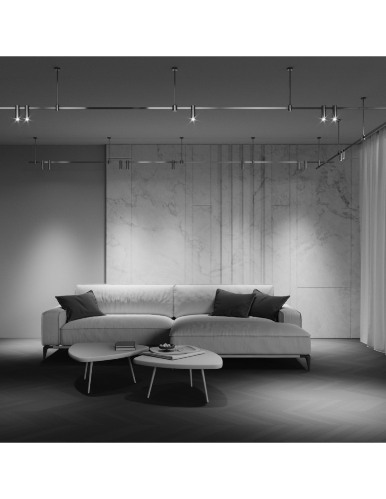 Flarity System Lamps - Maytoni Focus Led Spotlight for Flarity LED Rail 200lm 2700K Brass TR143-1-5W2.7K-W-BS-DE - product kolory-swiatla.pl 3