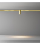 Flarity System Lamps - Maytoni Focus Led Spotlight for Flarity LED Rail 200lm 2700K Brass TR143-1-5W2.7K-W-BS-DE - product 6