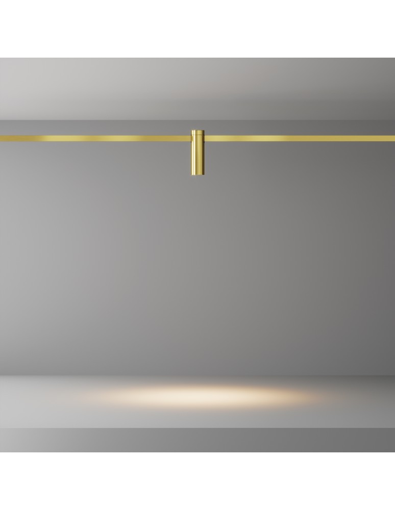 Flarity System Lamps - Maytoni Focus Led Spotlight for Flarity LED Rail 200lm 2700K Brass TR143-1-5W2.7K-W-BS-DE - product kolory-swiatla.pl 6
