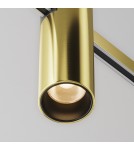 Flarity System Lamps - Maytoni Focus Led Spotlight for Flarity LED Rail 200lm 2700K Brass TR143-1-5W2.7K-W-BS-DE - product 7