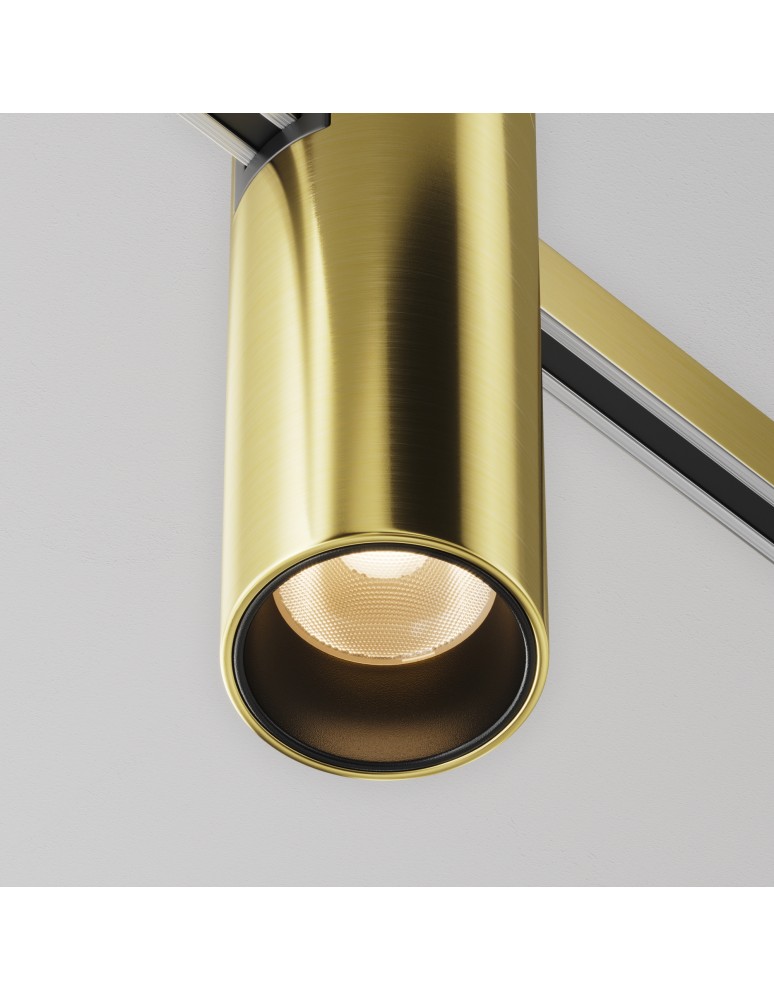 Flarity System Lamps - Maytoni Focus Led Spotlight for Flarity LED Rail 200lm 2700K Brass TR143-1-5W2.7K-W-BS-DE - product kolory-swiatla.pl 7