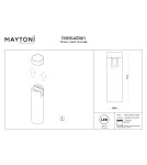 Flarity System Lamps - Maytoni Focus Led Spotlight for Flarity LED Rail 200lm 2700K Brass TR143-1-5W2.7K-W-BS-DE - product 9