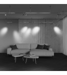 Flarity System Lamps - Maytoni Focus Led Spotlight for Flarity LED Rail 150lm 2700K Brass TR144-1-5W2.7K-W-BS-DE - product 3