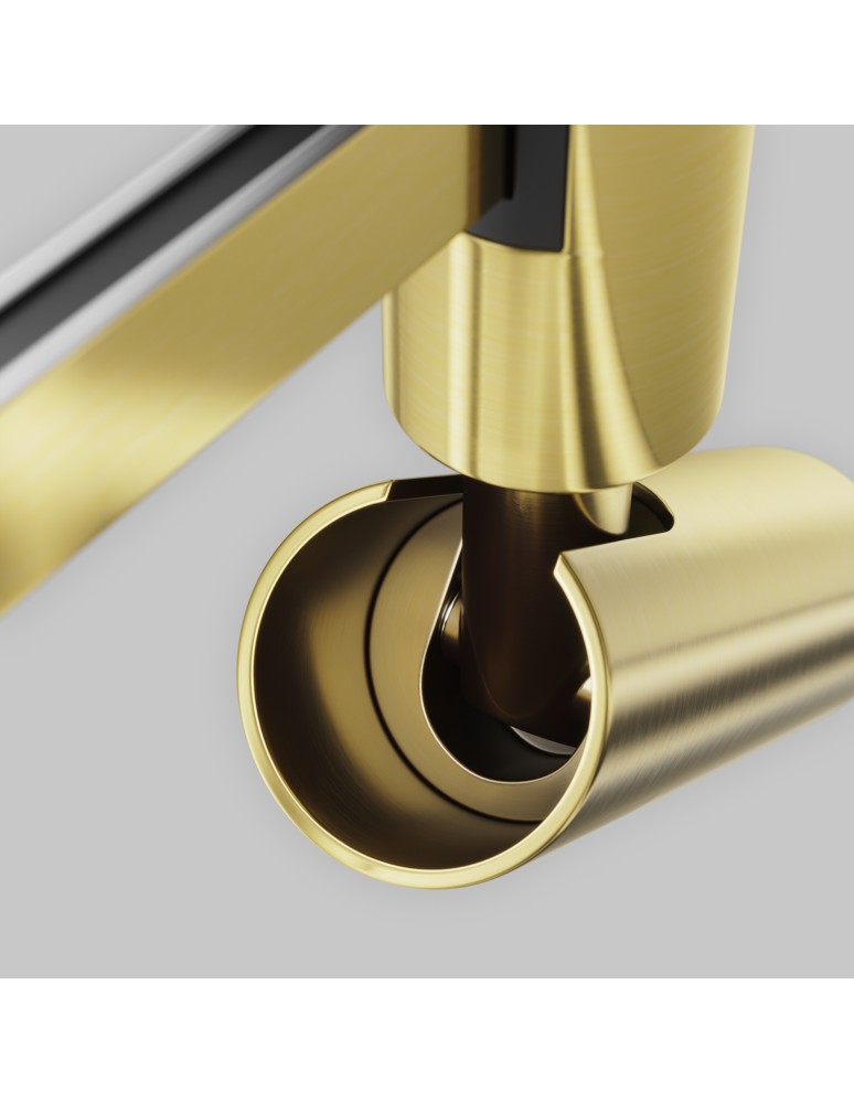 Flarity System Lamps - Maytoni Focus Led Spotlight for Flarity LED Rail 150lm 2700K Brass TR144-1-5W2.7K-W-BS-DE - product kolory-swiatla.pl 4