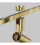 Flarity System Lamps - Maytoni Focus Led Spotlight for Flarity LED Rail 150lm 2700K Brass TR144-1-5W2.7K-W-BS-DE - product 5