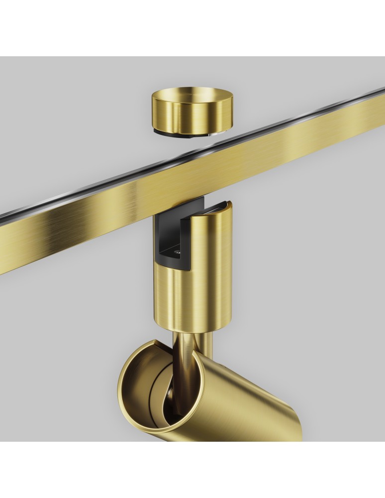 Flarity System Lamps - Maytoni Focus Led Spotlight for Flarity LED Rail 150lm 2700K Brass TR144-1-5W2.7K-W-BS-DE - product kolory-swiatla.pl 5