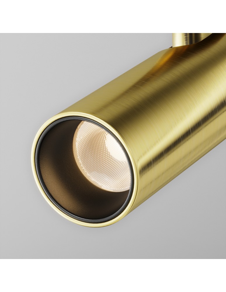 Flarity System Lamps - Maytoni Focus Led Spotlight for Flarity LED Rail 150lm 2700K Brass TR144-1-5W2.7K-W-BS-DE - product kolory-swiatla.pl 8