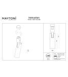 Flarity System Lamps - Maytoni Focus Led Spotlight for Flarity LED Rail 150lm 2700K Brass TR144-1-5W2.7K-W-BS-DE - product 10