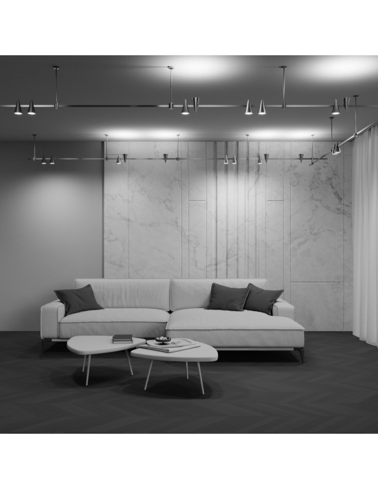 Flarity System Lamps - Maytoni Keila Flarity LED Rail Lamp 250lm 2700K Brass TR146-1-5W2.7K-BS-DE - product kolory-swiatla.pl 3