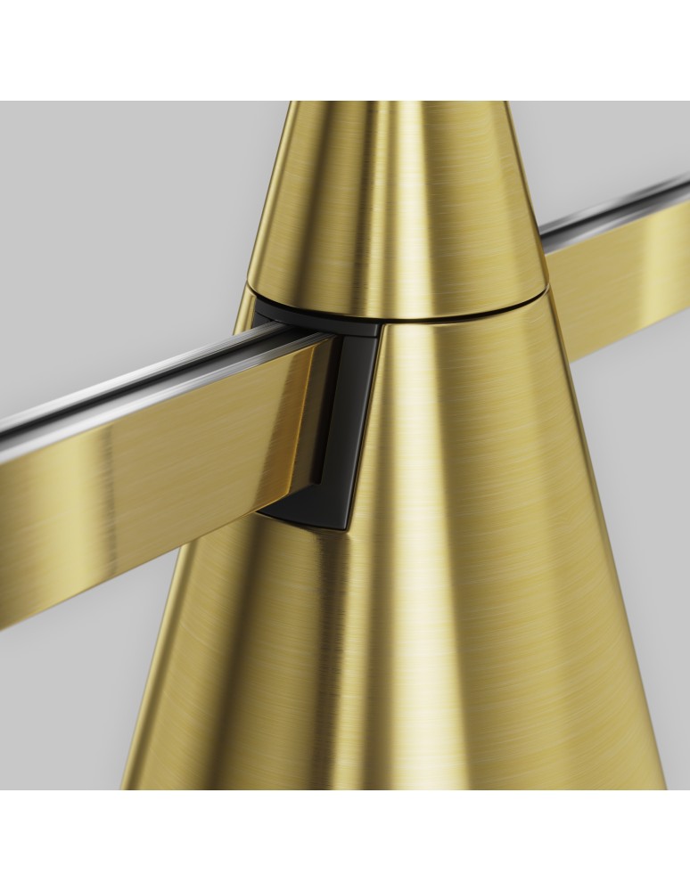Flarity System Lamps - Maytoni Keila Flarity LED Rail Lamp 250lm 2700K Brass TR146-1-5W2.7K-BS-DE - product kolory-swiatla.pl 4