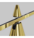 Flarity System Lamps - Maytoni Keila Flarity LED Rail Lamp 250lm 2700K Brass TR146-1-5W2.7K-BS-DE - product 5