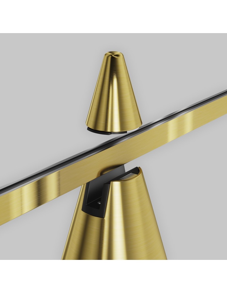 Flarity System Lamps - Maytoni Keila Flarity LED Rail Lamp 250lm 2700K Brass TR146-1-5W2.7K-BS-DE - product kolory-swiatla.pl 5