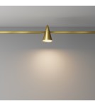 Flarity System Lamps - Maytoni Keila Flarity LED Rail Lamp 250lm 2700K Brass TR146-1-5W2.7K-BS-DE - product 6