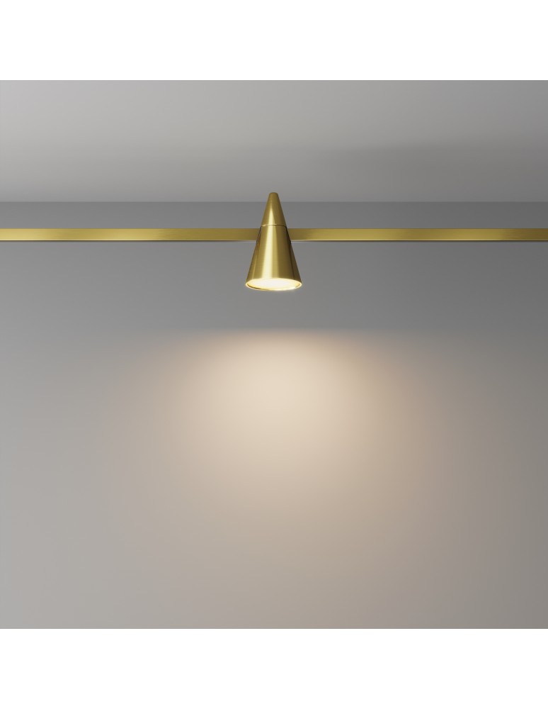 Flarity System Lamps - Maytoni Keila Flarity LED Rail Lamp 250lm 2700K Brass TR146-1-5W2.7K-BS-DE - product kolory-swiatla.pl 6