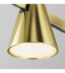 Flarity System Lamps - Maytoni Keila Flarity LED Rail Lamp 250lm 2700K Brass TR146-1-5W2.7K-BS-DE - product 7