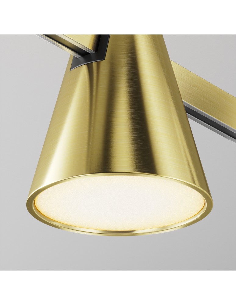 Flarity System Lamps - Maytoni Keila Flarity LED Rail Lamp 250lm 2700K Brass TR146-1-5W2.7K-BS-DE - product kolory-swiatla.pl 7