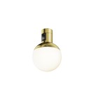 Flarity System Lamps - Maytoni Luna Ball Lamp for Flarity LED Rail 250lm 2700K Brass TR149-1-5W2.7K-BS-DE - product 1