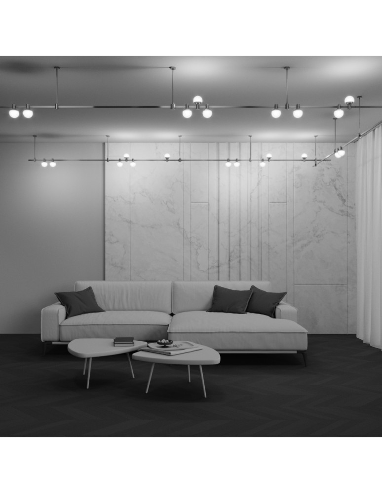 Flarity System Lamps - Maytoni Luna Ball Lamp for Flarity LED Rail 250lm 2700K Brass TR149-1-5W2.7K-BS-DE - product kolory-swiatla.pl 3