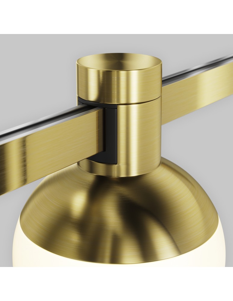 Flarity System Lamps - Maytoni Luna Ball Lamp for Flarity LED Rail 250lm 2700K Brass TR149-1-5W2.7K-BS-DE - product kolory-swiatla.pl 4