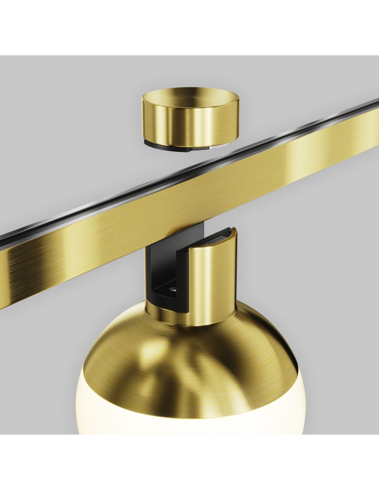 Flarity System Lamps - Maytoni Luna Ball Lamp for Flarity LED Rail 250lm 2700K Brass TR149-1-5W2.7K-BS-DE - product kolory-swiatla.pl 5