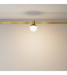 Flarity System Lamps - Maytoni Luna Ball Lamp for Flarity LED Rail 250lm 2700K Brass TR149-1-5W2.7K-BS-DE - product 6