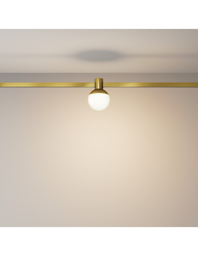 Flarity System Lamps - Maytoni Luna Ball Lamp for Flarity LED Rail 250lm 2700K Brass TR149-1-5W2.7K-BS-DE - product kolory-swiatla.pl 6