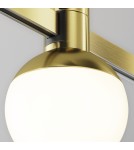 Flarity System Lamps - Maytoni Luna Ball Lamp for Flarity LED Rail 250lm 2700K Brass TR149-1-5W2.7K-BS-DE - product 7