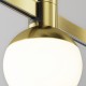 Maytoni Luna Lampa Kula do Szyny Flarity LED 250lm 2700K Mosiądz TR149-1-5W2.7K-BS-DE