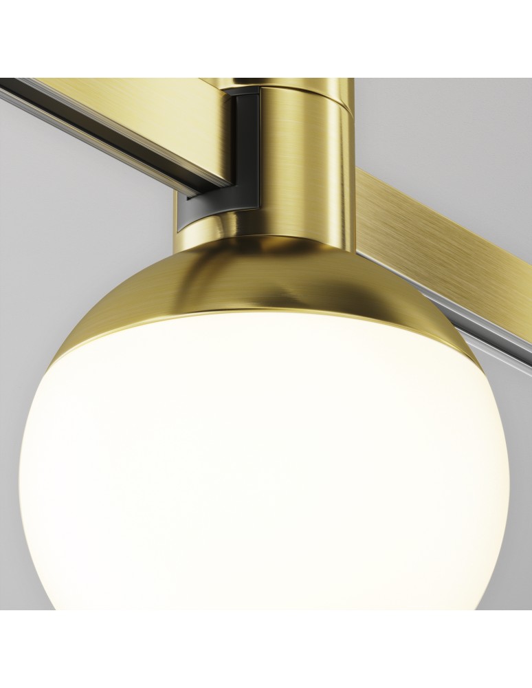 Flarity System Lamps - Maytoni Luna Ball Lamp for Flarity LED Rail 250lm 2700K Brass TR149-1-5W2.7K-BS-DE - product kolory-swiatla.pl 7